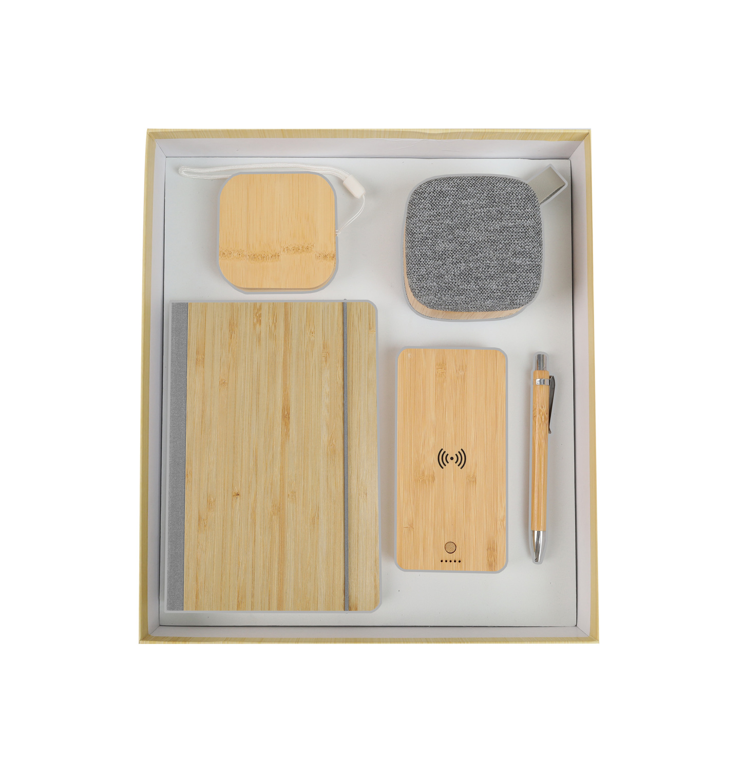 GS05 - All Bamboo Corporate Gift Set